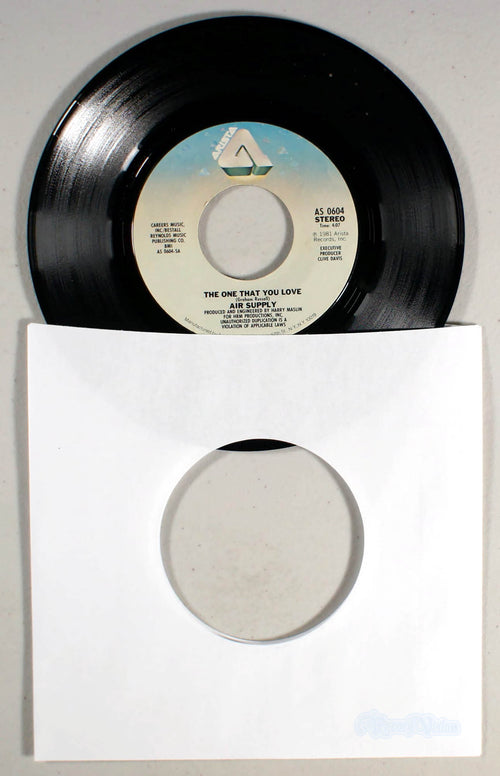 Air Supply - The One That You Love (7" Single) (front cover) Vinyl