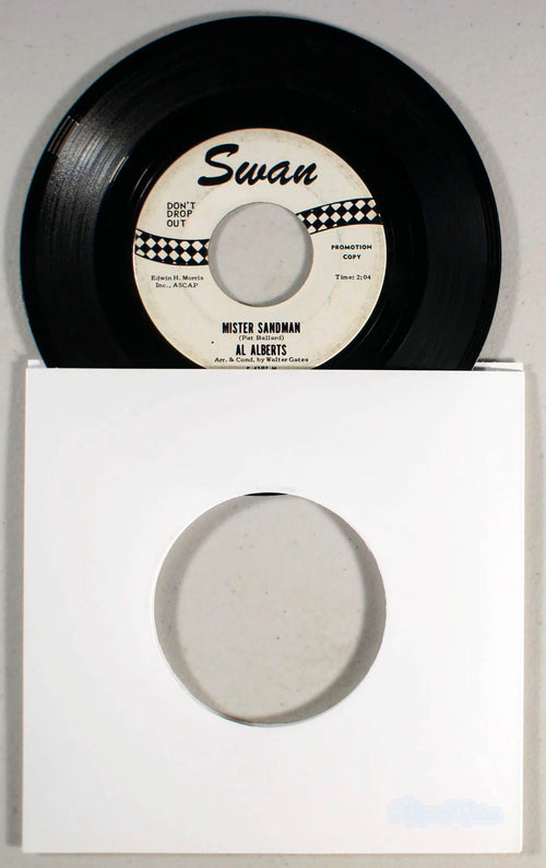 Al Alberts - Mister Sandman (7" Single) (front cover) Vinyl