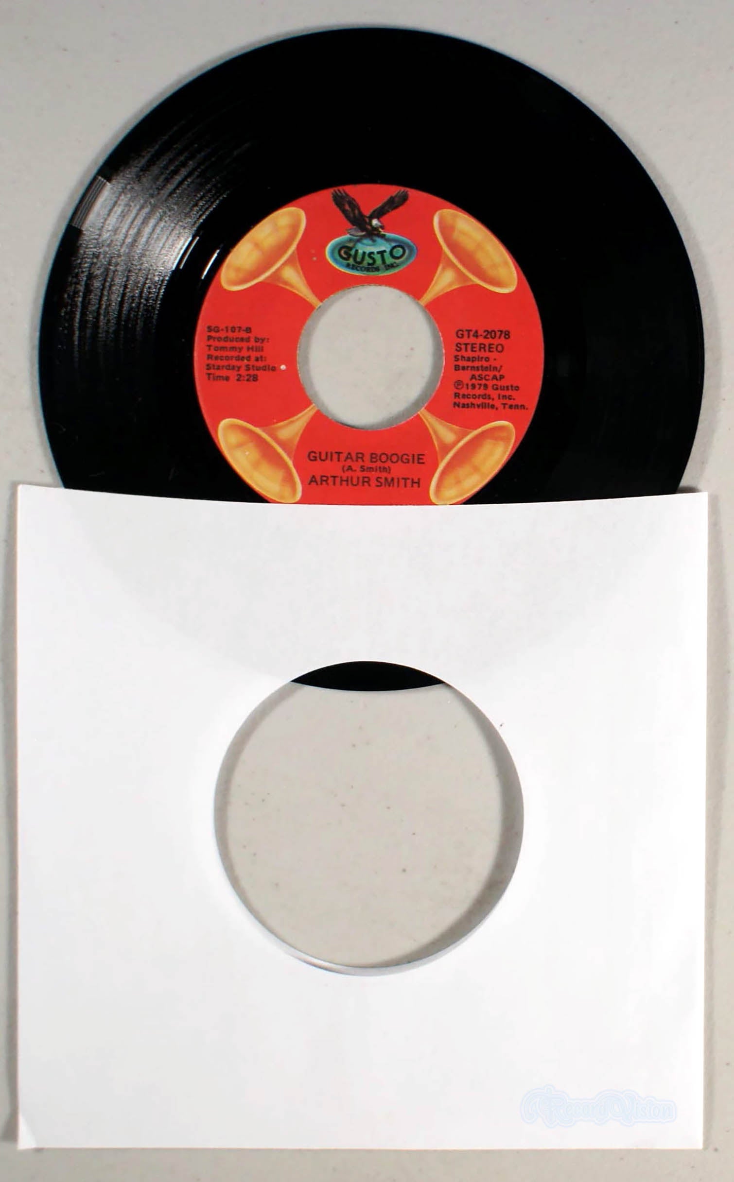 Arthur Smith - Guitar Boogie (7" Single) (front cover) Vinyl
