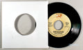 August and The Spur of the Moment Band - Lost Horizons (7" Single) (front cover) Vinyl
