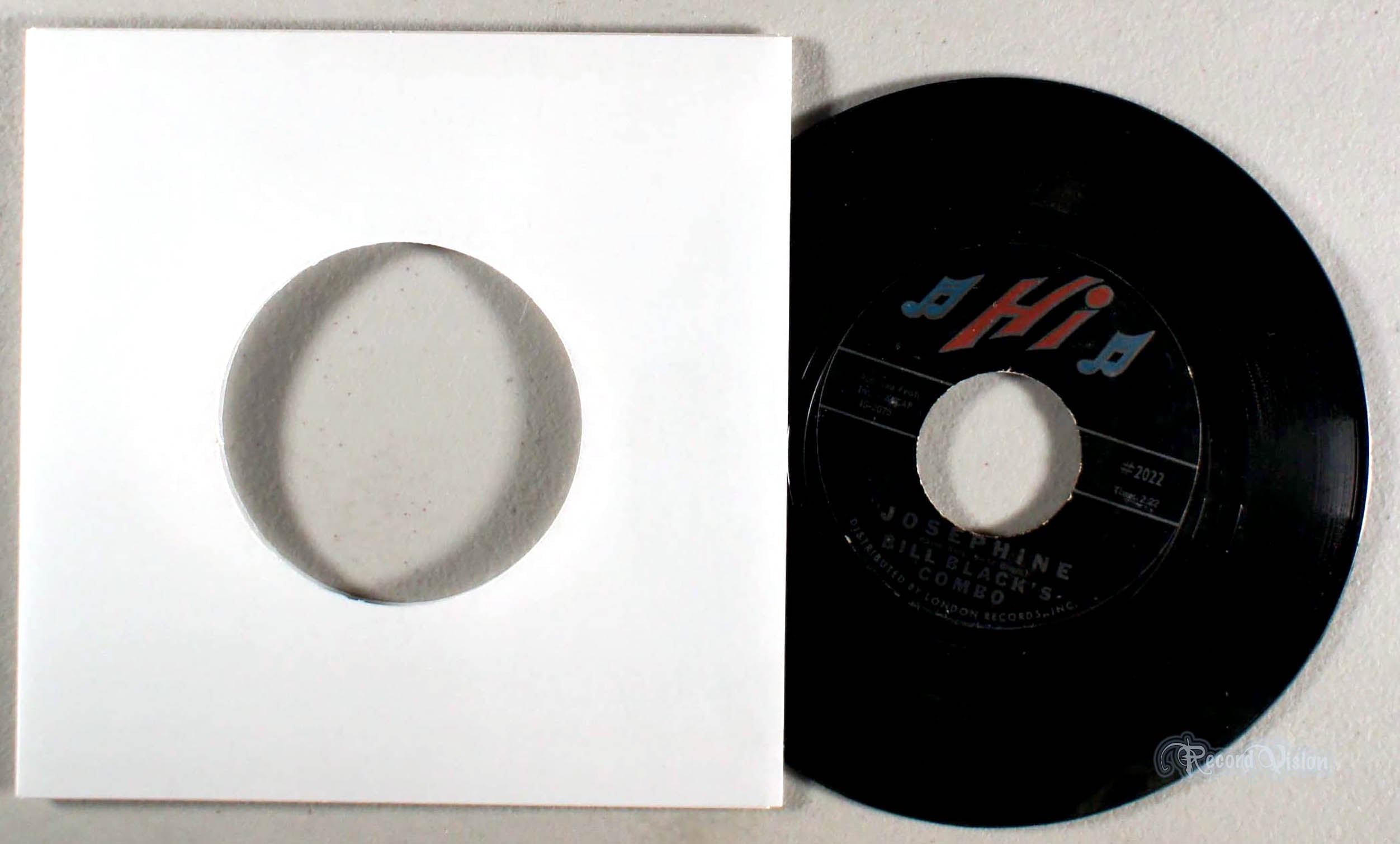 Bill Black Combo - Josephine (7" Single) (front cover) Vinyl
