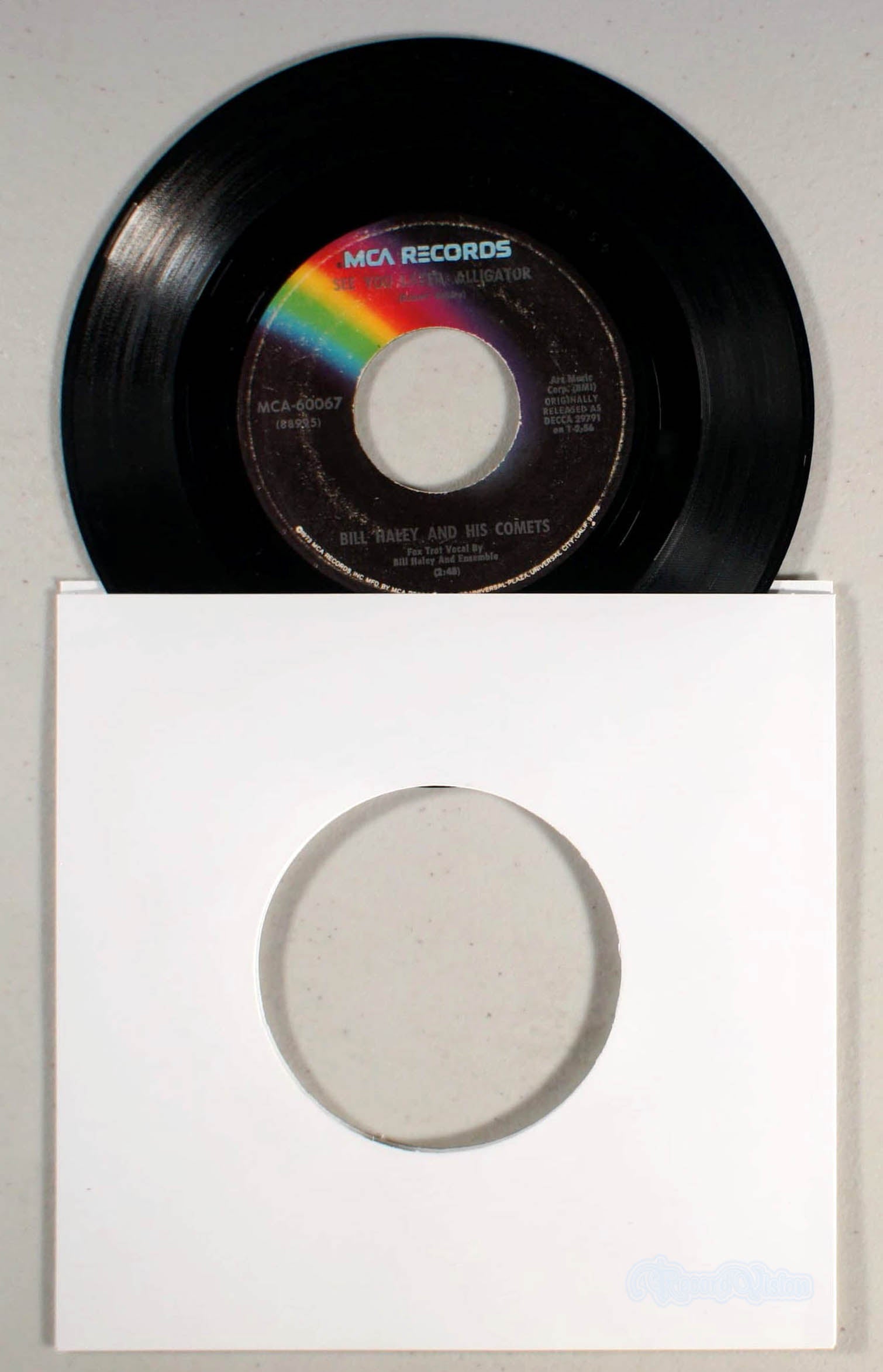 Bill Haley and His Comets - See You Later, Alligator / Shake, Rattle and Roll (7" Single) (front cover) Vinyl