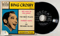 Bing Crosby - Vol. I (7" EP) (front cover) Vinyl