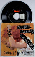 Cyndi Lauper - Money Changes Everything (7" Single) (front cover) Vinyl