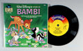 Disney - Bambi (7") (front cover) Vinyl
