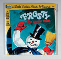 Disney - Frosty the Snowman (7") (front cover) Vinyl