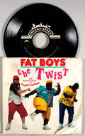 Fat Boys - The Twist (7" Single) (front cover) Vinyl