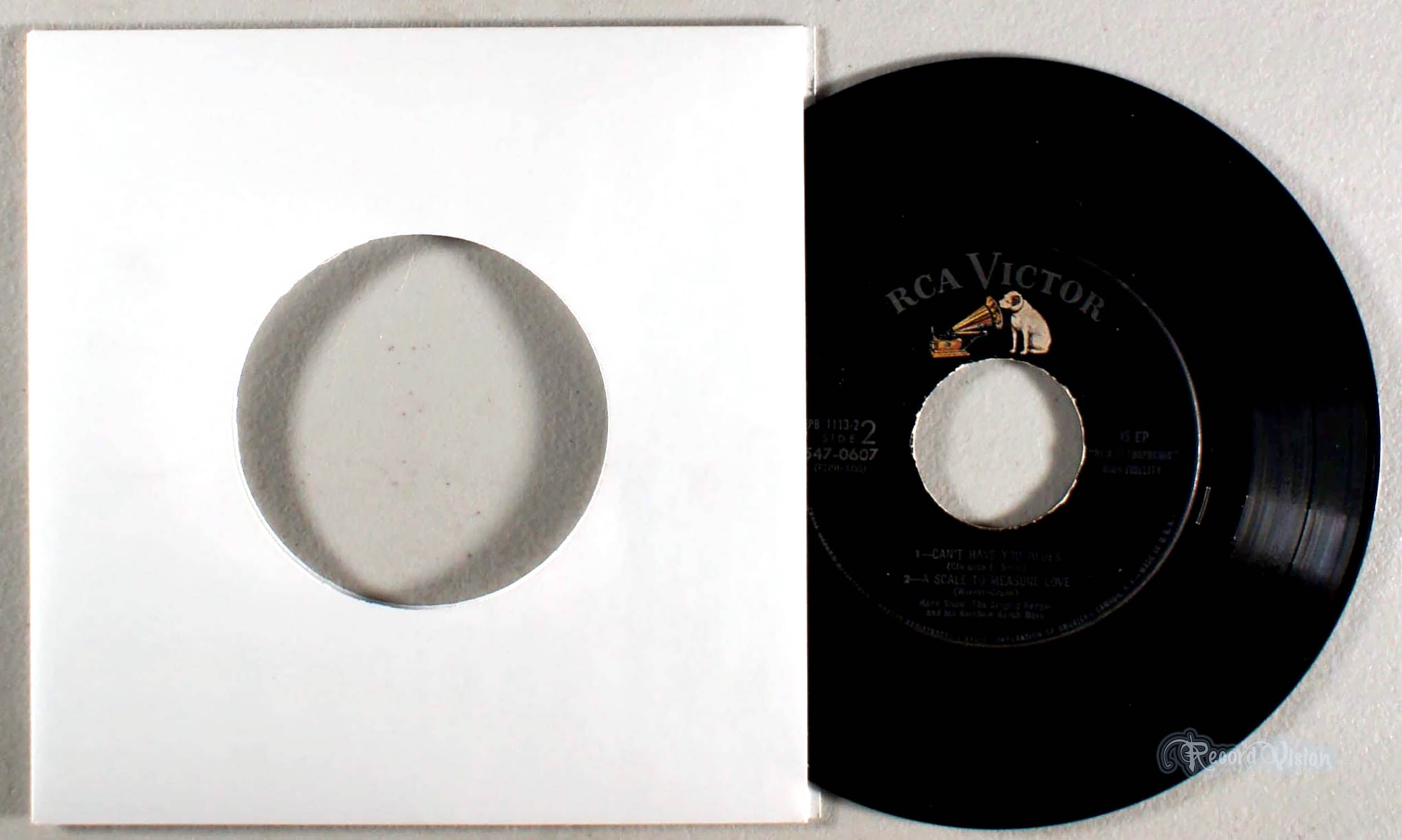 Hank Snow - Just Keep A-Movin' (7" EP) (front cover) Vinyl