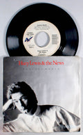 Huey Lewis - Perfect World (7" Single) (front cover) Vinyl