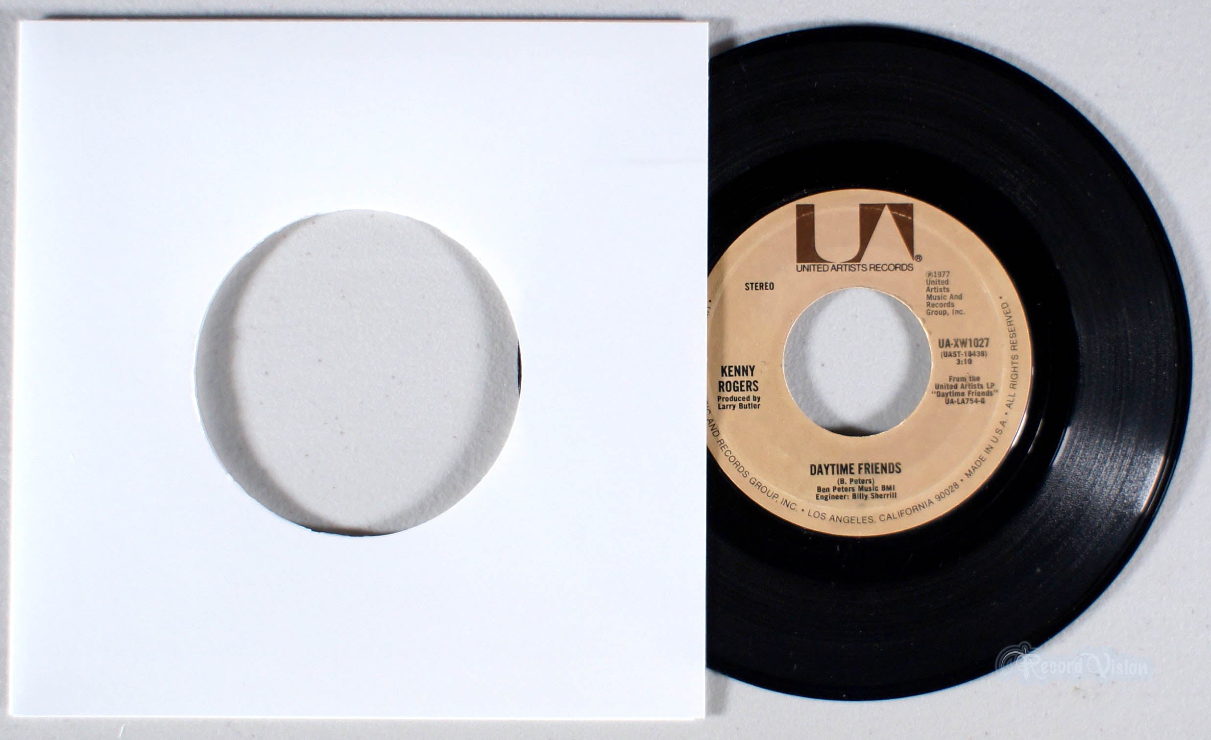 Kenny Rogers - Daytime Friends (7" Single) (front cover) Vinyl