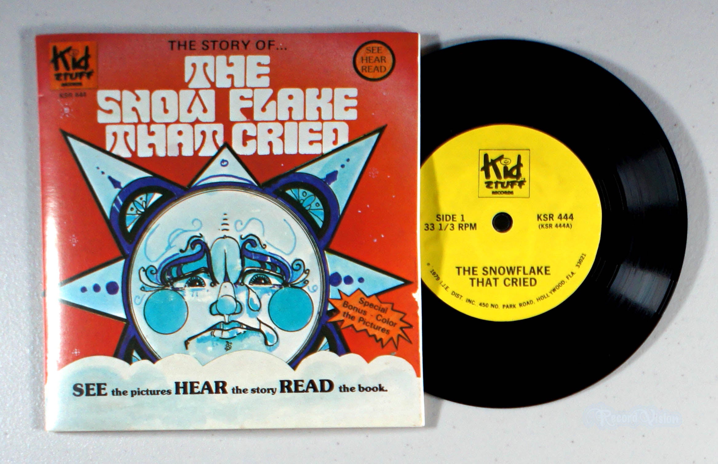 Kid Stuff - The Snowflake That Cried (7") (front cover) Vinyl