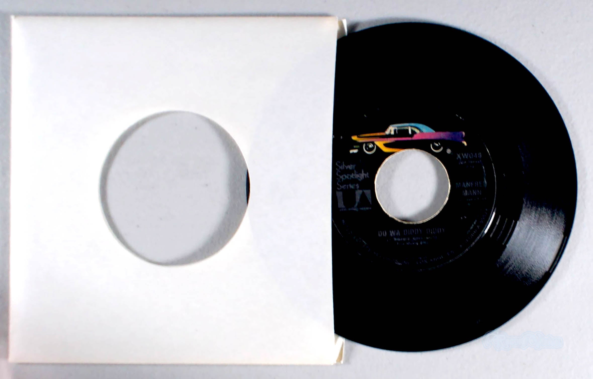 Manfred Mann - Do Wa Diddy Diddy (7" Single) (front cover) Vinyl