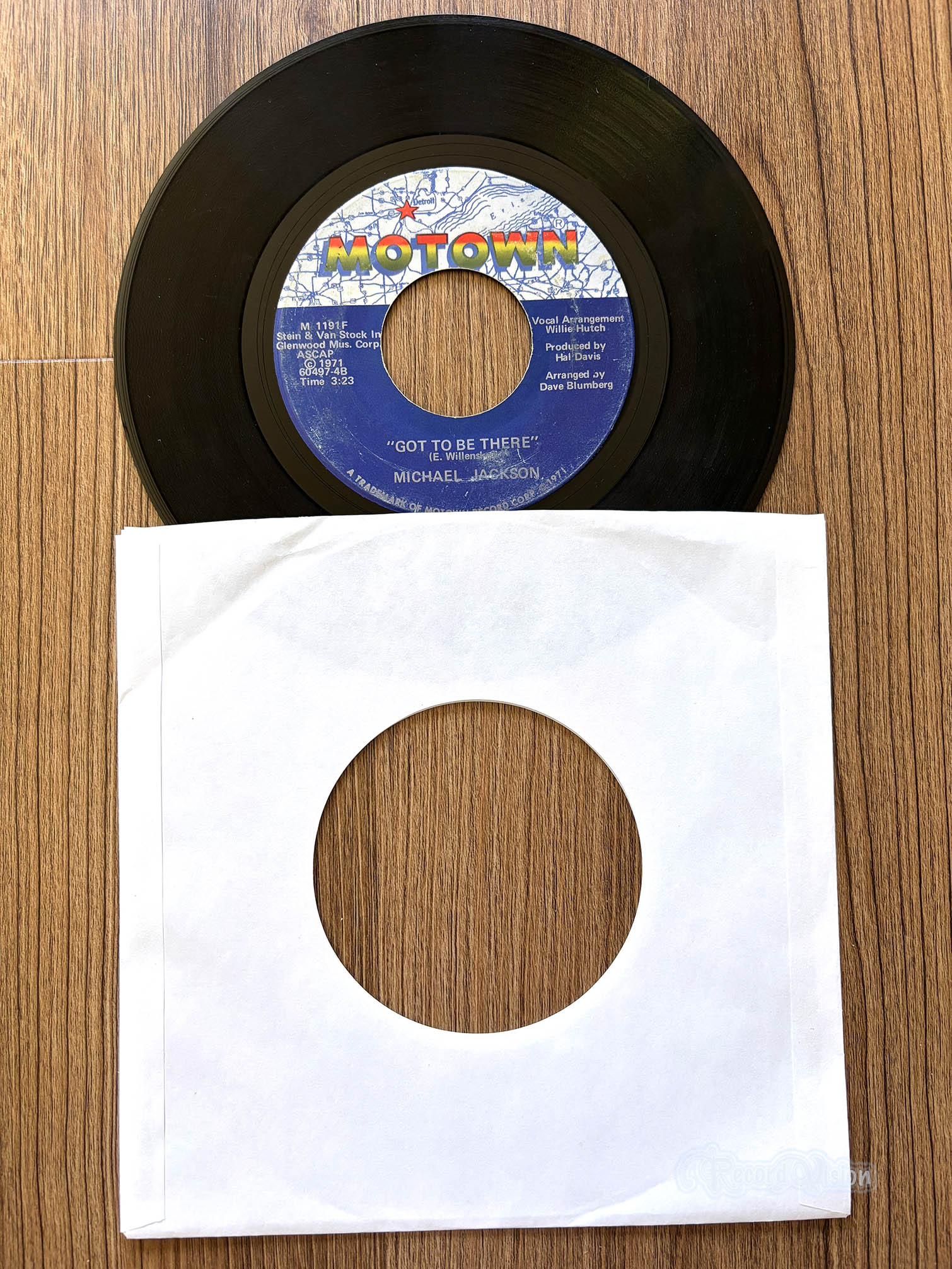 Michael Jackson - Got to Be There (7" Single) (front cover) Vinyl