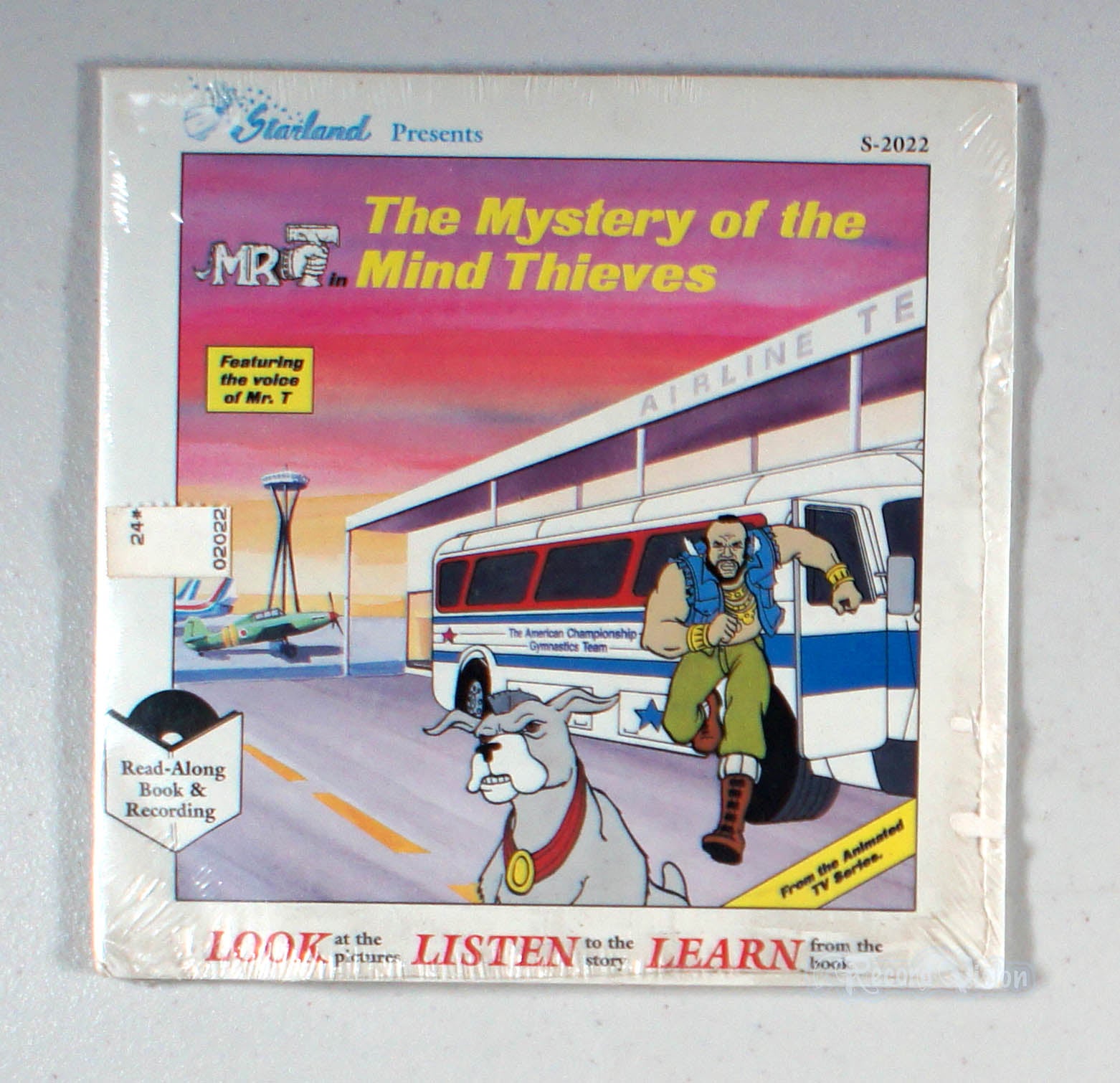 Mr. T - The Mystery of the Mind Thieves (7") (front cover) Vinyl