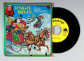 Peter Pan Records - Jingle Bells (7" Green) (front cover) Vinyl