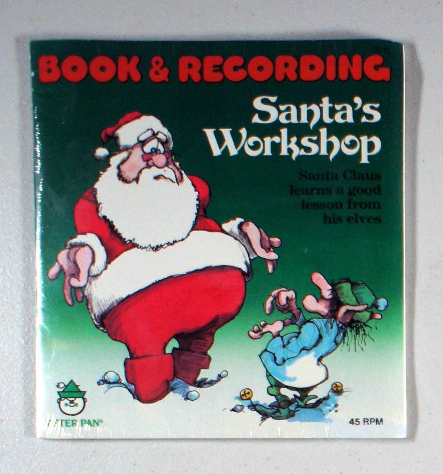 Peter Pan Records - Santa's Workshop (7") (front cover) Vinyl