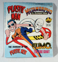 Power Records - Plastic Man (7") (front cover) Vinyl