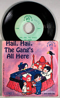 Robin Hood - Hail, the Gang's All Here (7" EP) (front cover) Vinyl