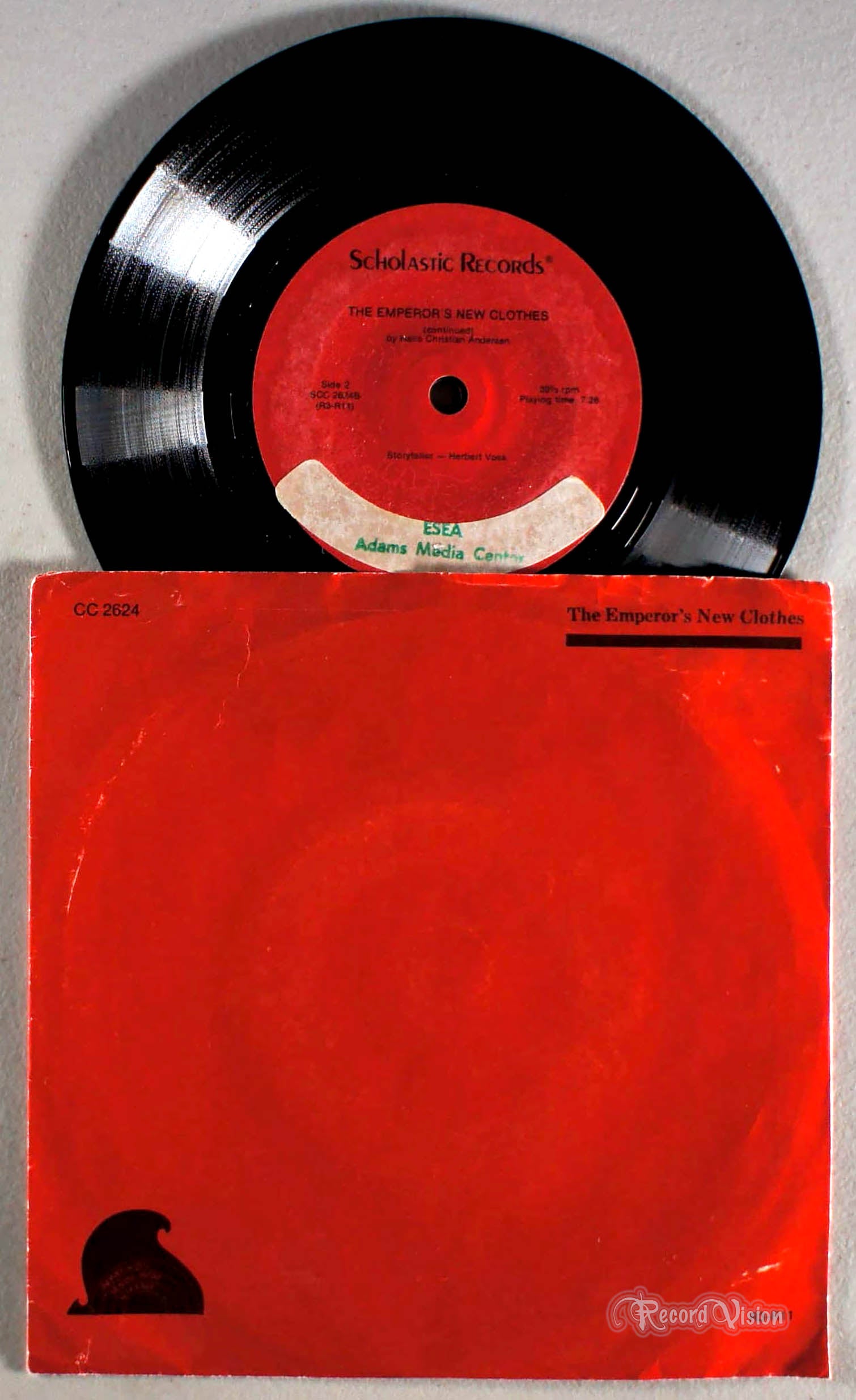 Scholastic - The Emperor's New Clothes (7" EP) (front cover) Vinyl