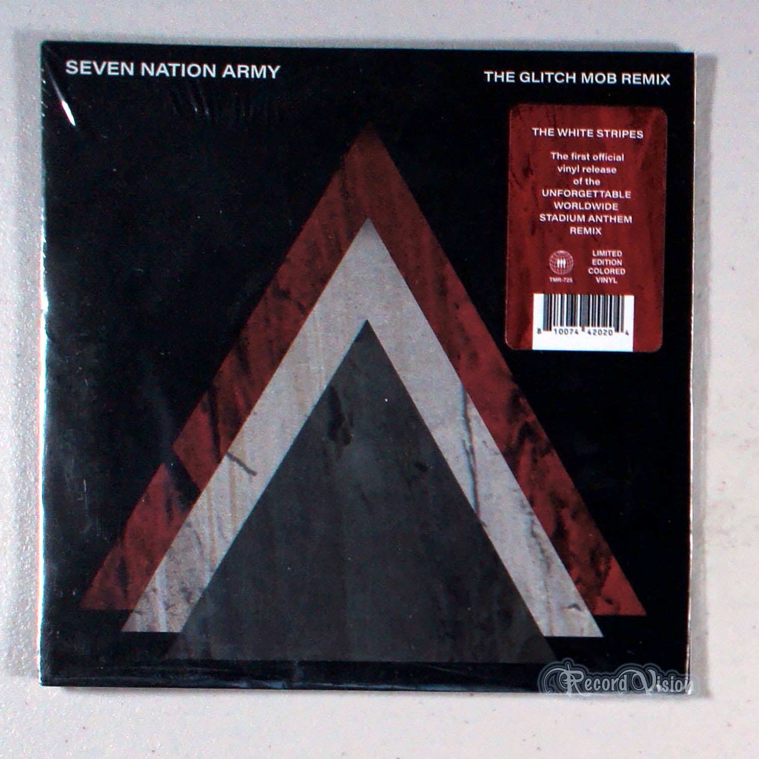 White Stripes - Seven Nation Army (front cover) Vinyl