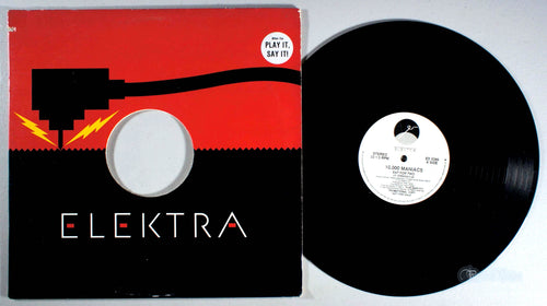10,000 Maniacs - Eat For Two (front cover) Vinyl