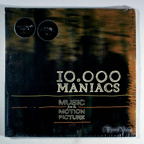 10,000 Maniacs - Music From the Motion Picture (front cover) Vinyl