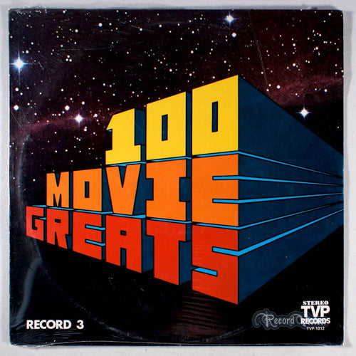 100 Movie Greats, Record 3 (front cover) Vinyl