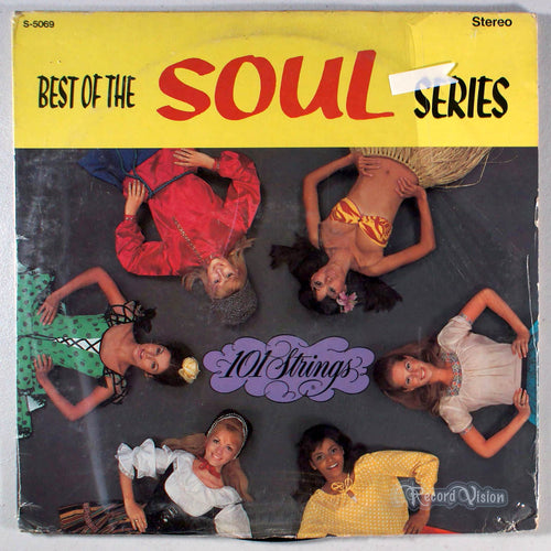 101 Strings - Best of the Soul Series (front cover) Vinyl