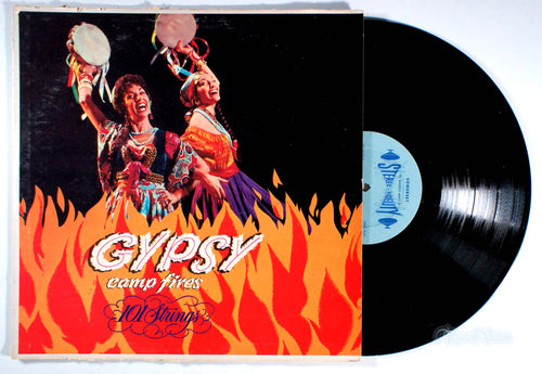 101 Strings - Gypsy Campfires (front cover) Vinyl
