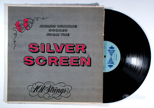 101 Strings - Silver Screen (front cover) Vinyl