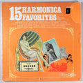 15 Harmonica Favorites (front cover) Vinyl