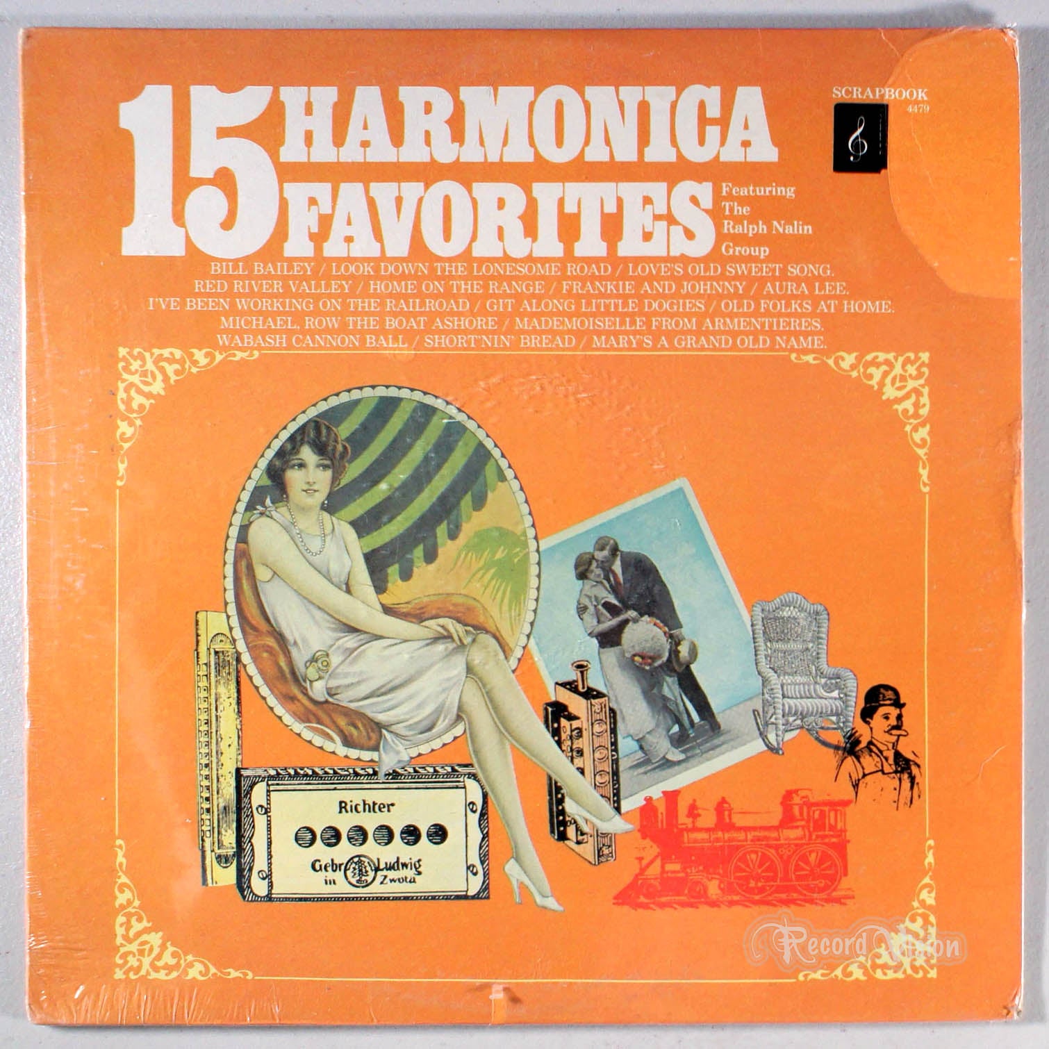 15 Harmonica Favorites (front cover) Vinyl