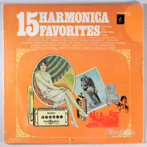 15 Harmonica Favorites (front cover) Vinyl