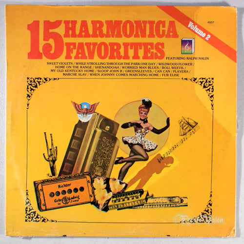 15 Harmonica Favorites, Volume 2 (front cover) Vinyl
