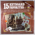 15 Keyboard Favorites: Around the World (front cover) Vinyl