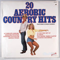 20 Aerobic Country Hits (front cover) Vinyl