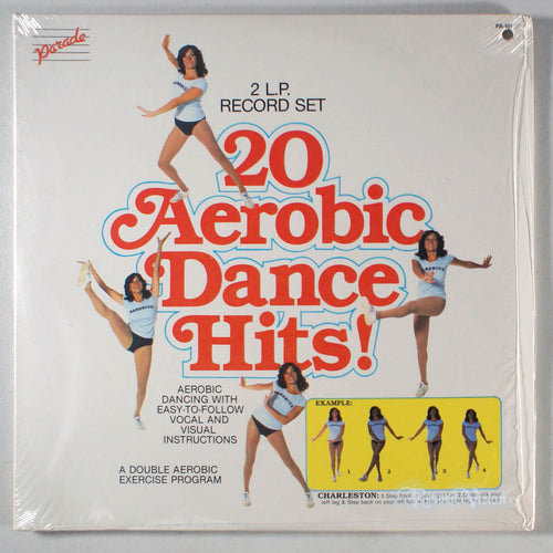 20 Aerobic Dance Hits (front cover) Vinyl