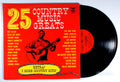 25 Country Music Greats (front cover) Vinyl