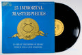 25 Immortal Masterpieces (front cover) Vinyl