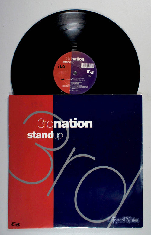 3rd Nation - Stand Up (front cover) Vinyl
