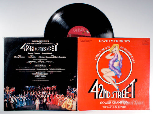 42nd Street (front cover) Vinyl