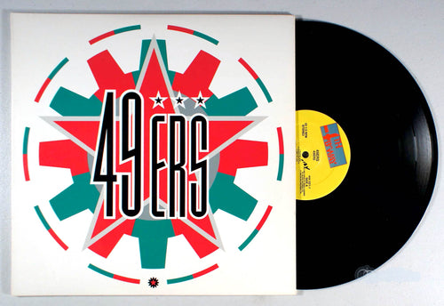 49ers - 49ers (front cover) Vinyl