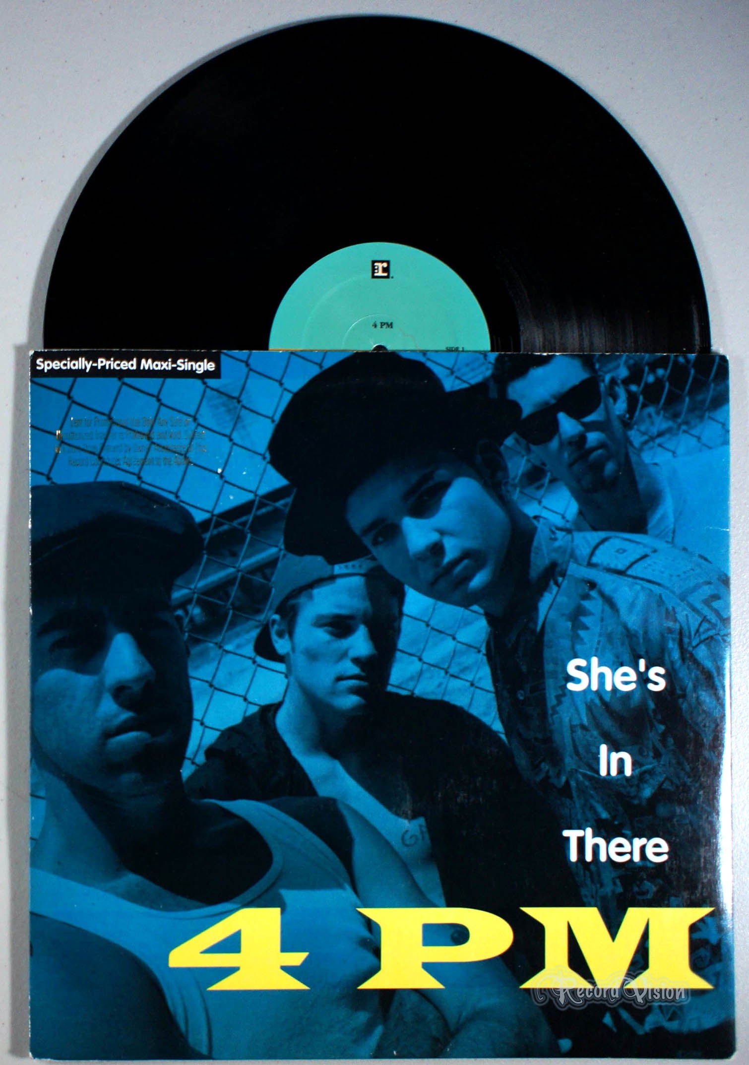 4 PM - She's in There (front cover) Vinyl