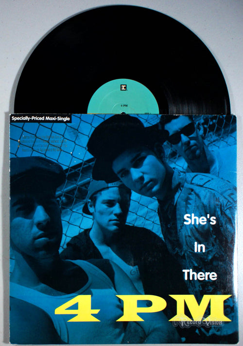 4 PM - She's in There (front cover) Vinyl