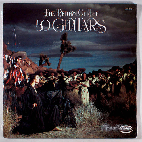 50 Guitars - The Return of (front cover) Vinyl