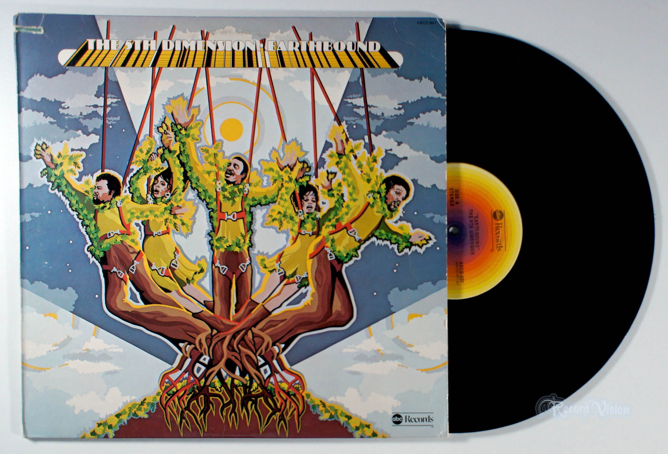 5th Dimension - Earthbound (front cover) Vinyl