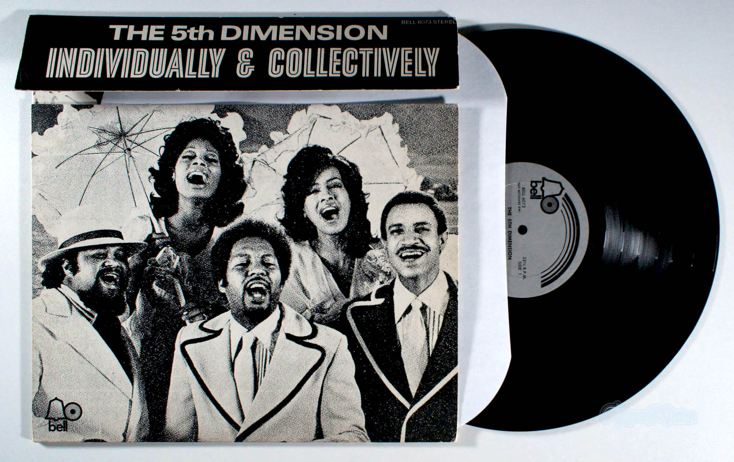 5th Dimension - Individually and Collectively (front cover) Vinyl