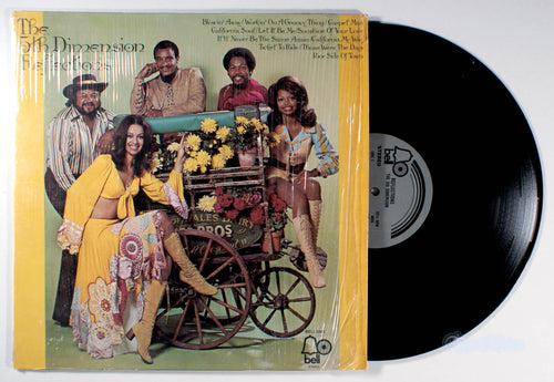 5th Dimension - Reflections (front cover) Vinyl
