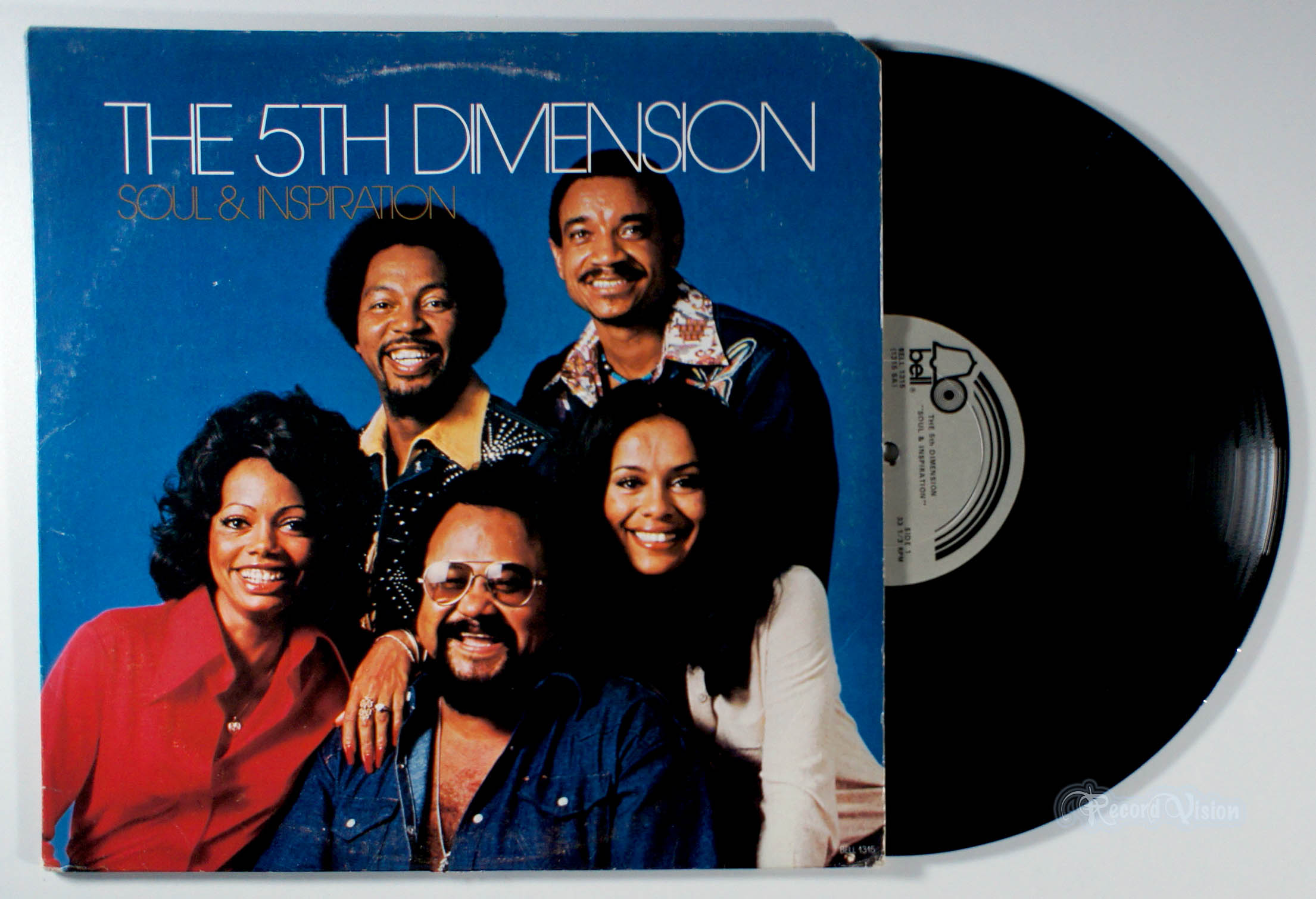 5th Dimension - Soul and Inspiration (front cover) Vinyl