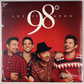 98 Degrees - Let it Snow (front cover) Vinyl